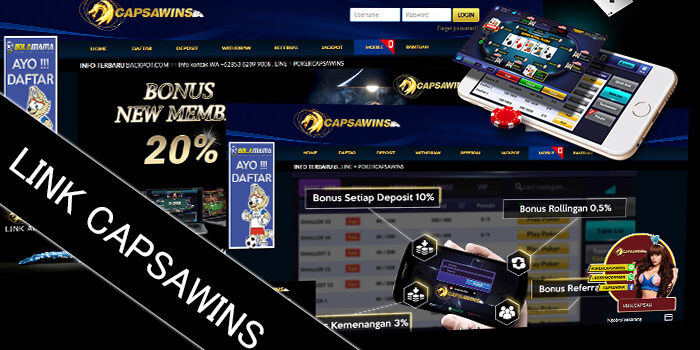 Link Capsawins Capsa Susun Online Indonesia